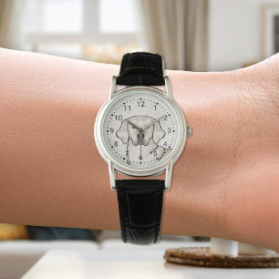 English Cream Golden Retriever Cute Dog Portrait Watch