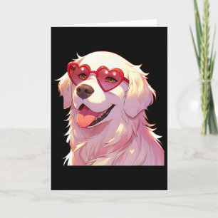 English Cream Golden Retriever Mom Gifts Heart Gle Card