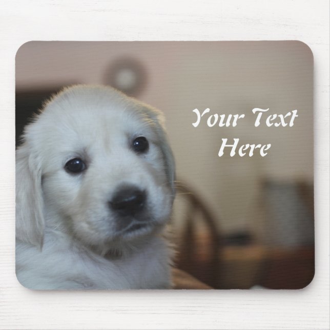 English Cream Goldens Mouse Pad (Front)