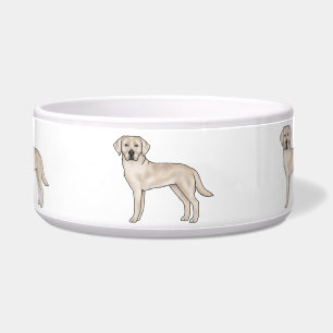 English Cream Labrador Retriever Cartoon Lab Dogs