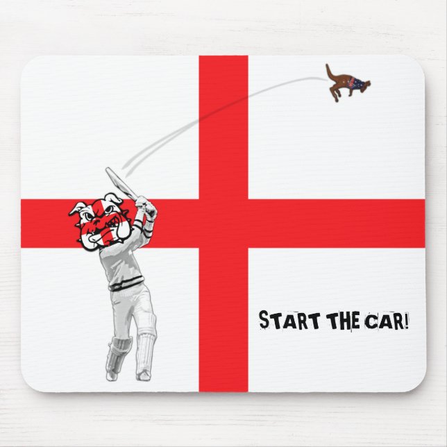 English cricket-Ashes 2009 Mouse Pad (Front)