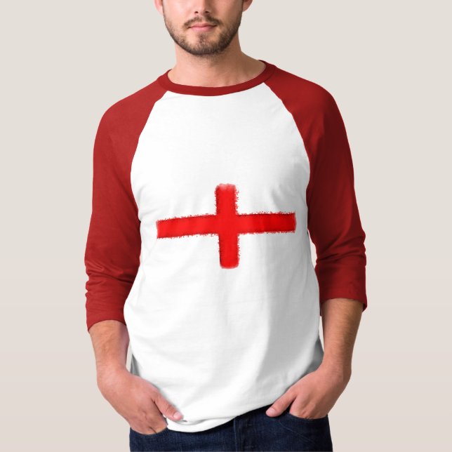 english cross T-Shirt (Front)
