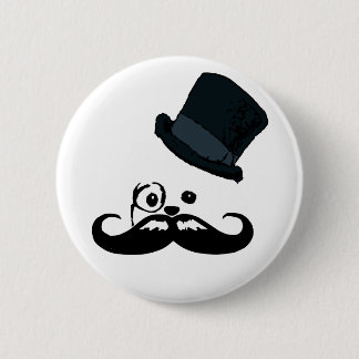 English Dog 6 Cm Round Badge