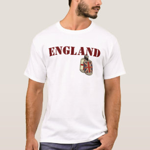 English Dog Tags T-Shirt