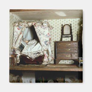English Doll's House Magnet