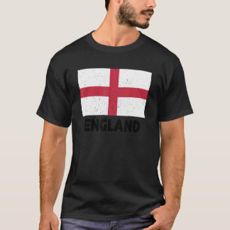 English England Flag Pride English Flag T-Shirt