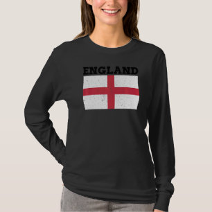 English England Flag Pride English Flag T-Shirt