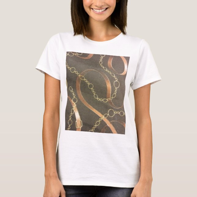 English Equestrian - Brown T-Shirt (Front)