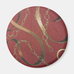 English Equestrian - Red Magnet