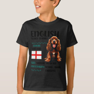 English Er Spaniel Origin Funny Er Spaniel Lover T-Shirt