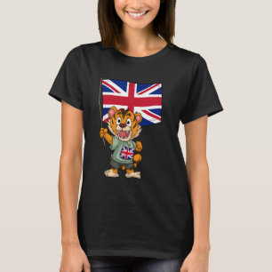 English Fans England Tiger T-Shirt