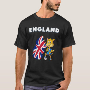 English Fans United Kingdom Domestic Cat T-Shirt