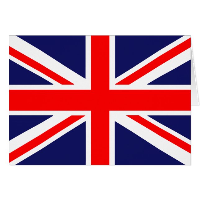 English Flag (Front Horizontal)