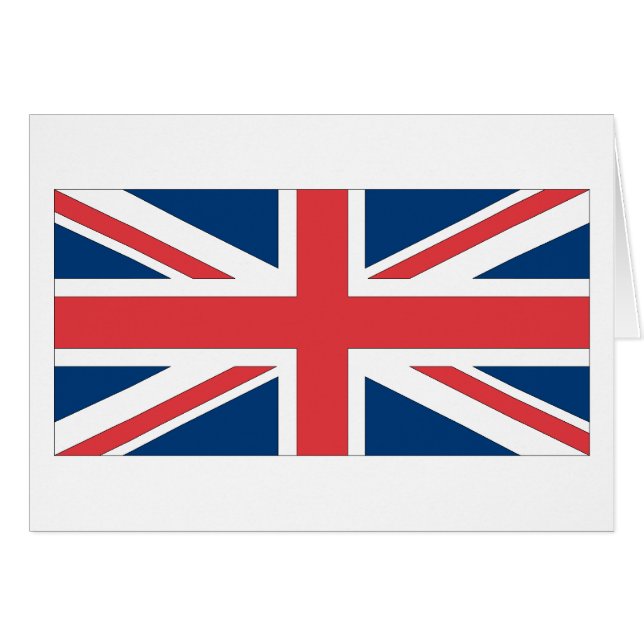 English Flag (Front Horizontal)