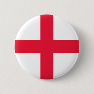 English Flag 6 Cm Round Badge