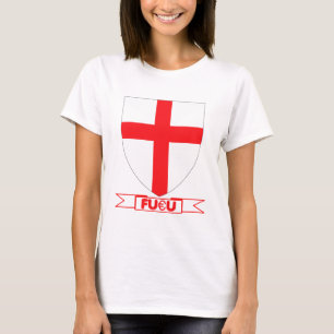English flag-anti EU T-Shirt