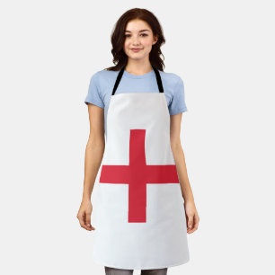 English flag apron