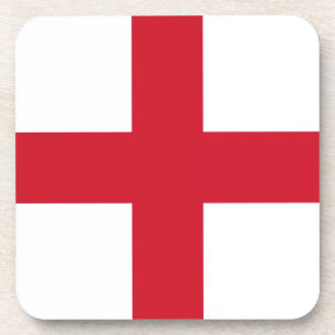 English flag coaster