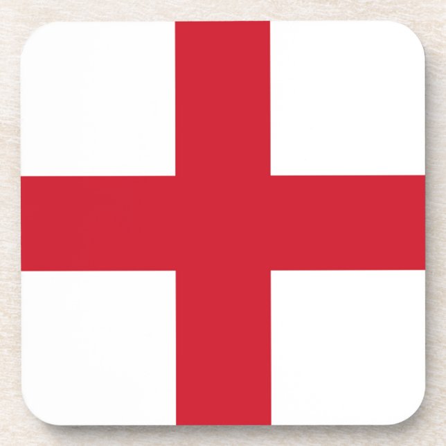 English flag coaster (Front)