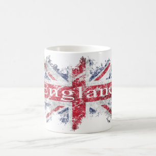 English Flag Coffee Mug