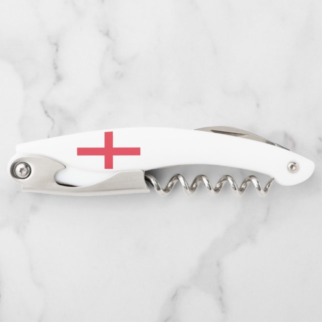 English flag corkscrew (Front)