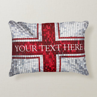 ENGLISH FLAG DECORATIVE CUSHION