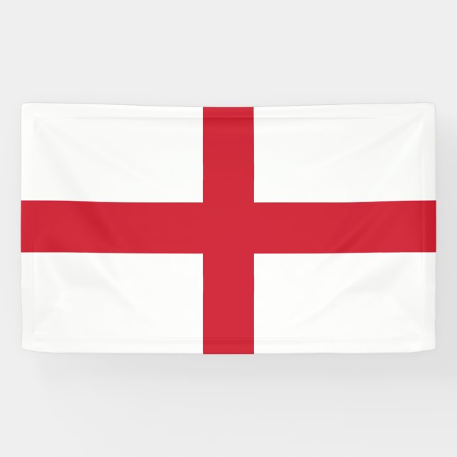 English Flag (England) Banner (Horizontal)