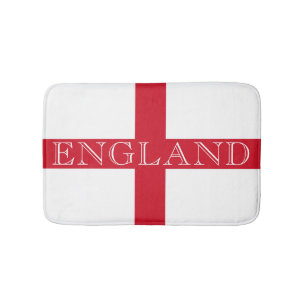 English Flag England bmcn Bath Mat