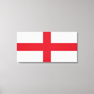 English Flag (England) Canvas Print