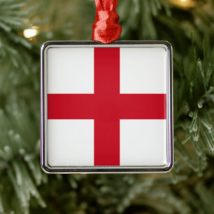 English Flag (England) Ceramic Ornament