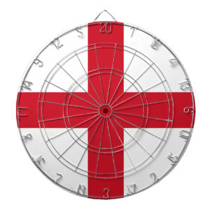 English Flag (England) Dartboard