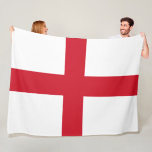 English Flag (England) Fleece Blanket