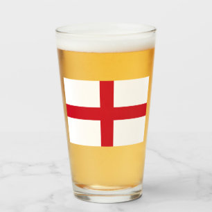 English Flag (England) Glass
