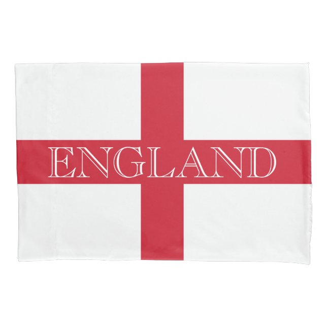 English Flag England pct Pillowcase (Front)