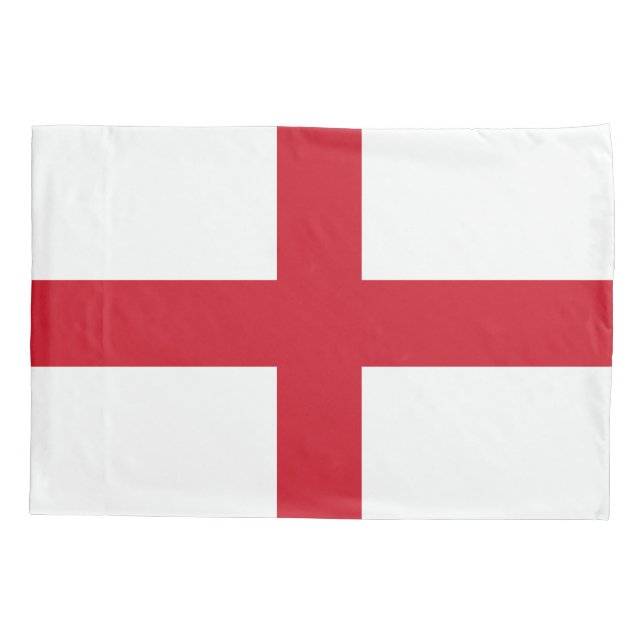 English Flag (England) Pillowcase (Back)