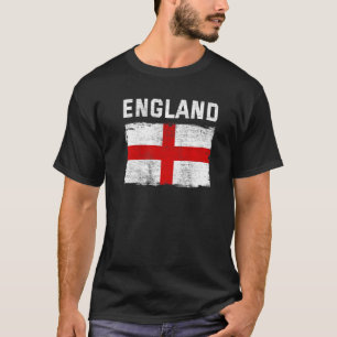 English Flag England St George Cross T-Shirt