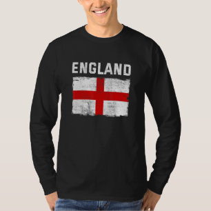 English Flag England St George Cross T-Shirt