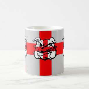 English flag,English Bulldog Coffee Mug