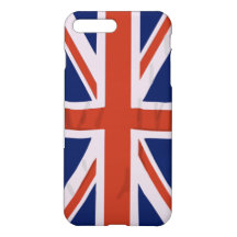 English Flag iPhone X/8/7 Plus Case