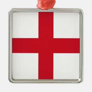 English flag metal tree decoration