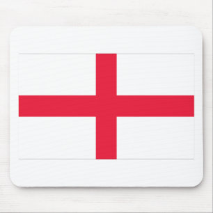 English Flag Mouse Pad