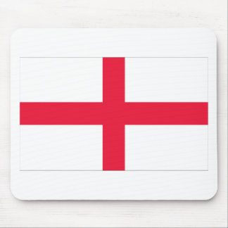 English Flag Mouse Pad