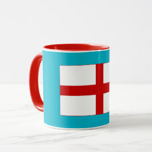 English Flag Mug