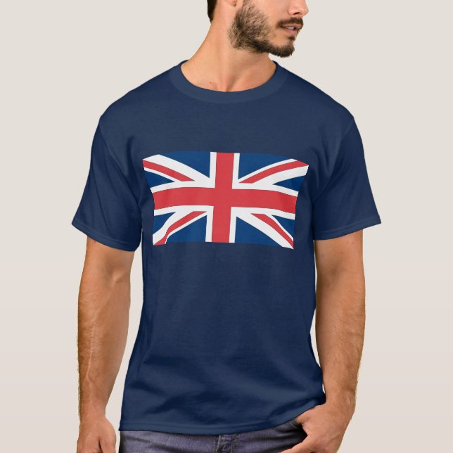 English Flag T-Shirt (Front)