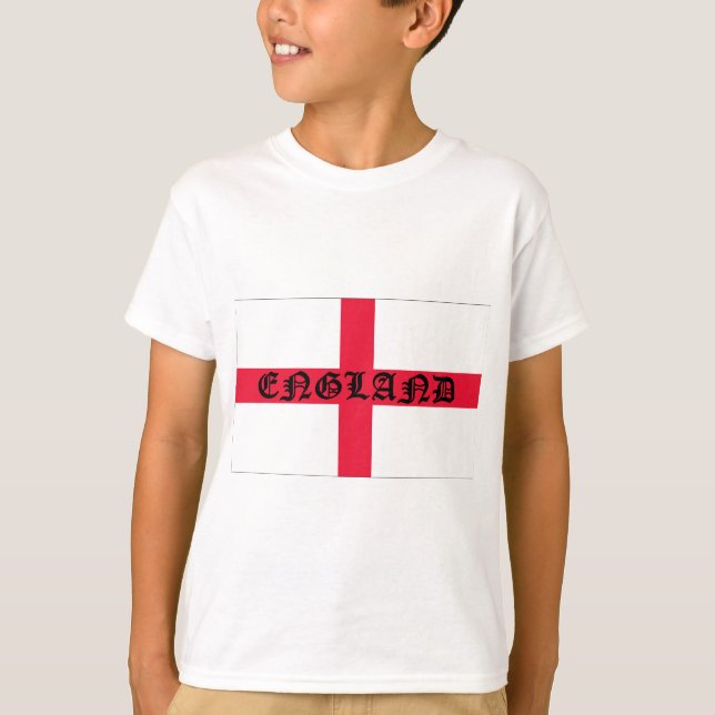 English Flag T-Shirt (Front)