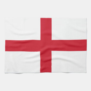 English flag tea towel