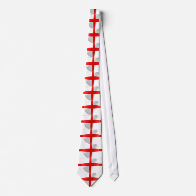 English Flag Tie (Front)