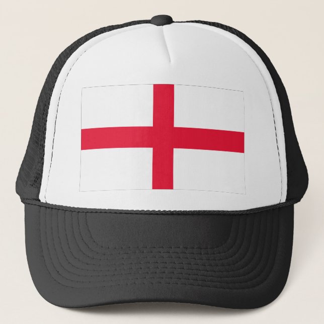 English Flag Trucker Hat (Front)