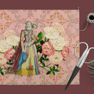 English Floral Romance Decoupage Tissue Paper