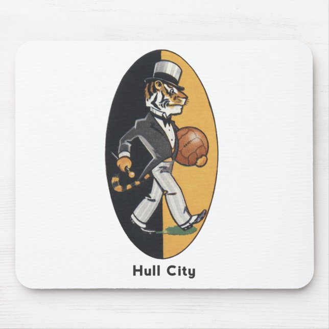 English Football Team - Hull City Mousepad (Front)